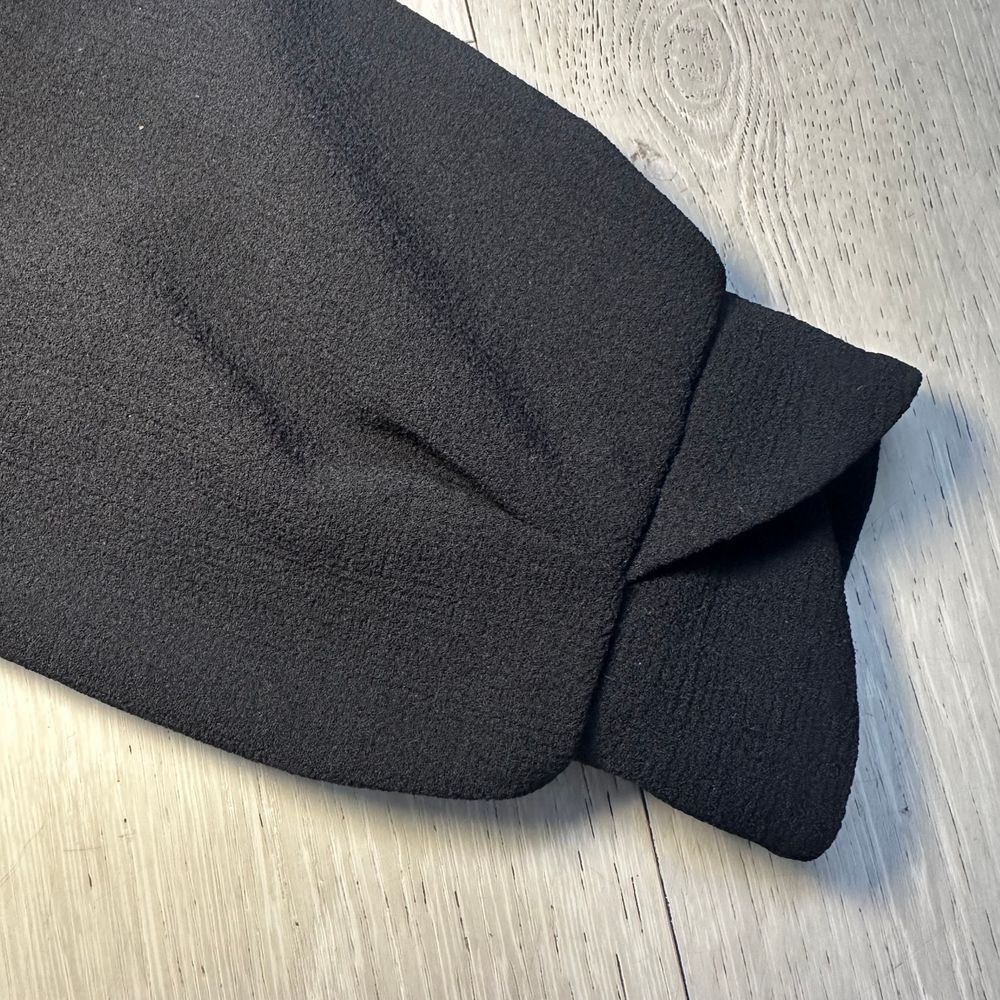 Simonton says designed by George jacket long sleeve blazer black pockets size xs - Picture 5 of 14